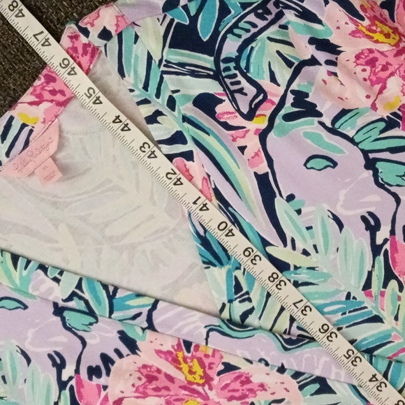 🐘HTF Lilly Pulitzer🐘 - Rozaline Wrap Dress - Picture 16 of 16